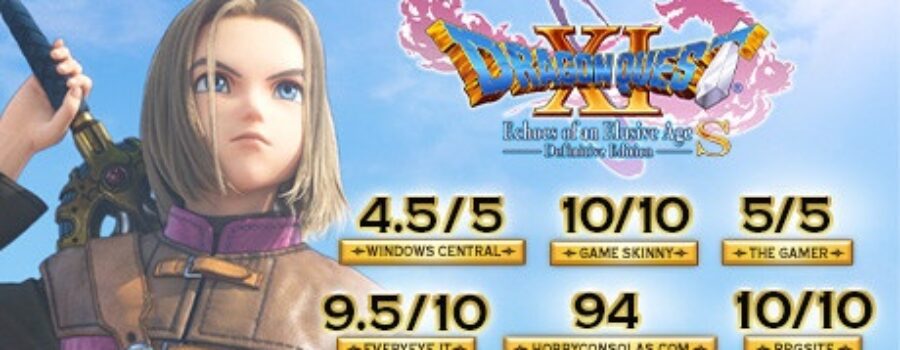 Dragon Quest XI S Definitive Edition