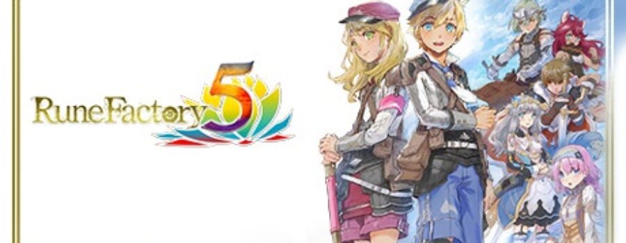 Rune Factory 5