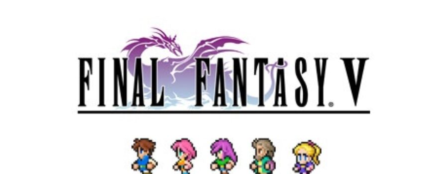 Final Fantasy V Pixel Remaster