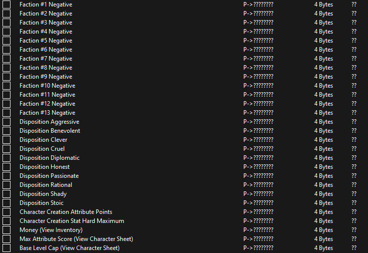 pillars_of_eternity_II_table_options2 Drummers Cheat Tables
